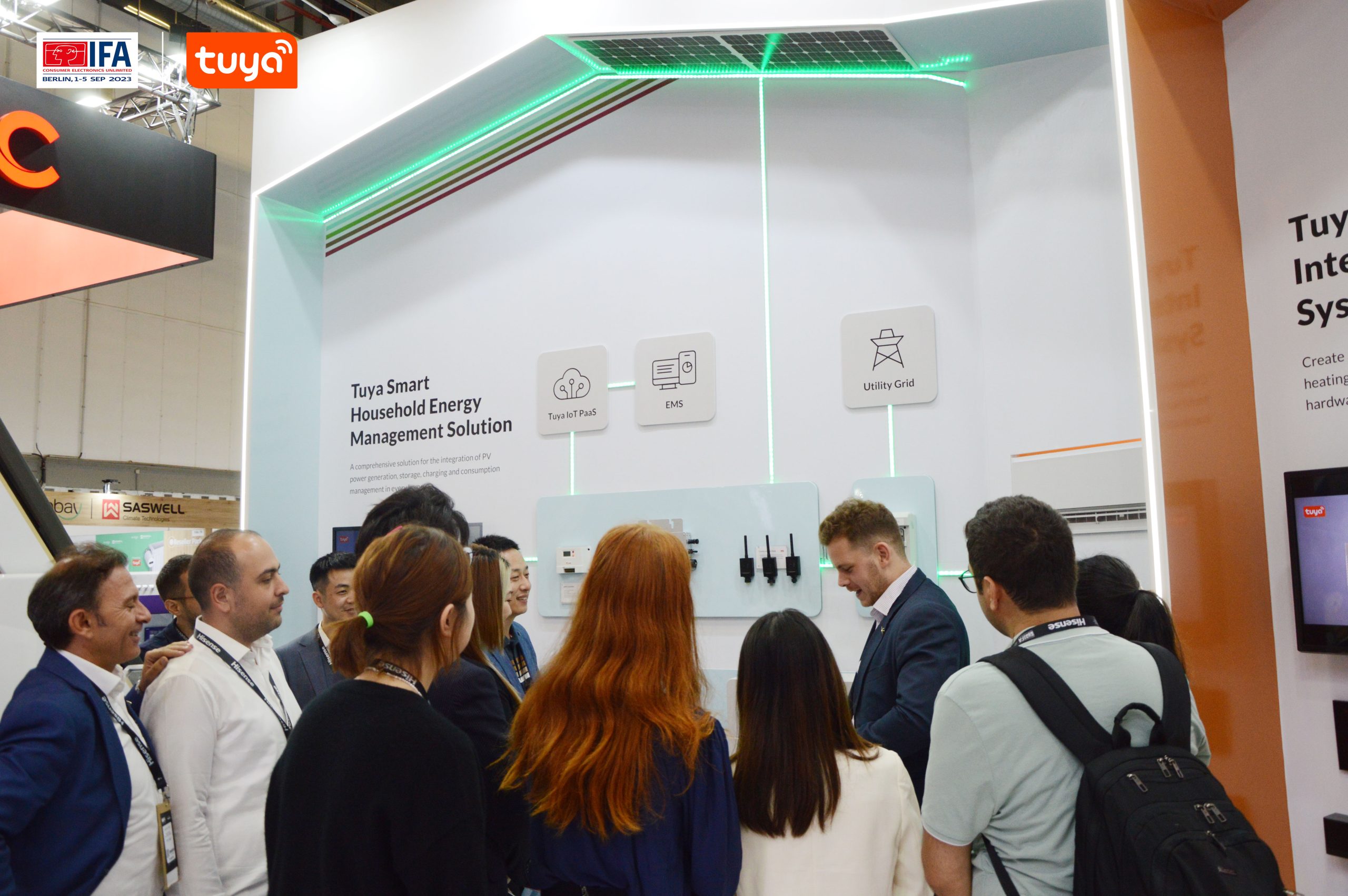 Tuya Smart Được Trưng Bày Công Nghệ Iot Đổi Mới Tại Ifa 2023 Hướng Tới Cuộc Sống Ít Carbon 6 Tuya Smart Được Trưng Bày Công Nghệ Iot Đổi Mới Tại Ifa 2023 Hướng Tới Cuộc Sống Ít Carbon