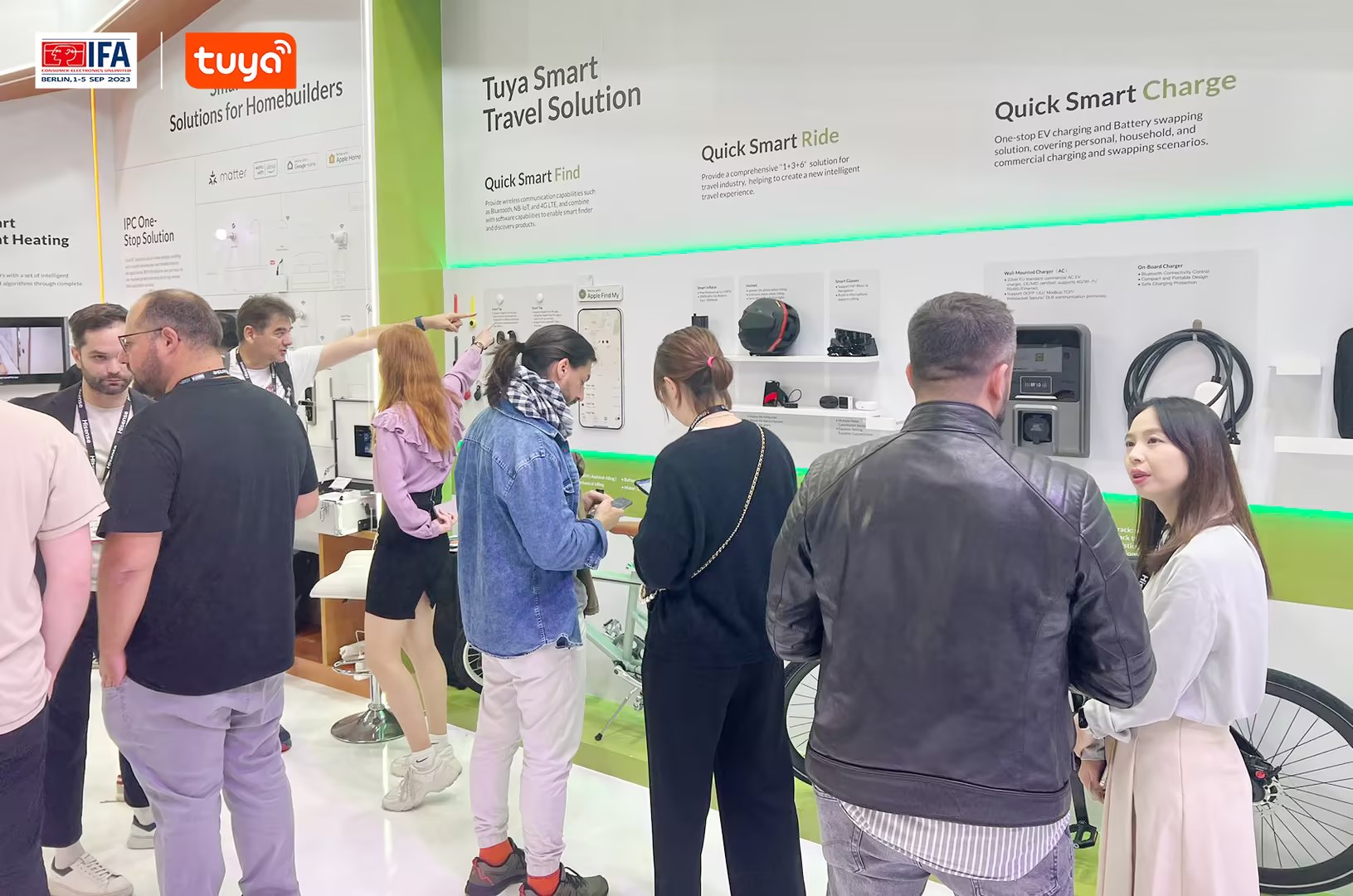 Tuya Smart Được Trưng Bày Công Nghệ Iot Đổi Mới Tại Ifa 2023 Hướng Tới Cuộc Sống Ít Carbon 5 Tuya Smart Được Trưng Bày Công Nghệ Iot Đổi Mới Tại Ifa 2023 Hướng Tới Cuộc Sống Ít Carbon