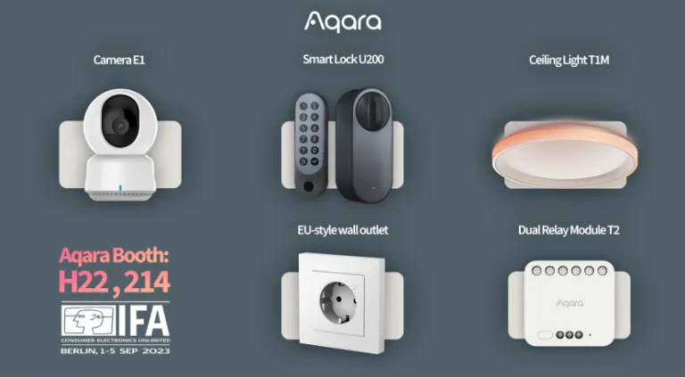 Aqara Ra Mắt Các Thiết Bị Nhà Thông Minh Mới Tại Ifa 2023, Hướng Tới Tương Lai Của Cuộc Sống Kết Nối  | Akia