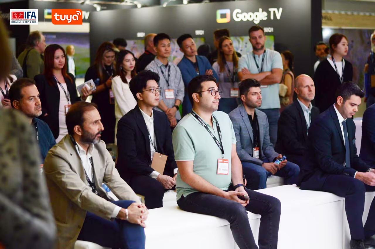 Tuya Smart Giới Thiệu Các Ứng Dụng Iot Với Các Công Ty Hàng Đầu Tại Ngày Tuya Tại Ifa 2023 Để Tạo Ra Một Tương Lai Bền Vững 6 Tuya Smart Giới Thiệu Các Ứng Dụng Iot Với Các Công Ty Hàng Đầu Tại Ngày Tuya Tại Ifa 2023 Để Tạo Ra Một Tương Lai Bền Vững