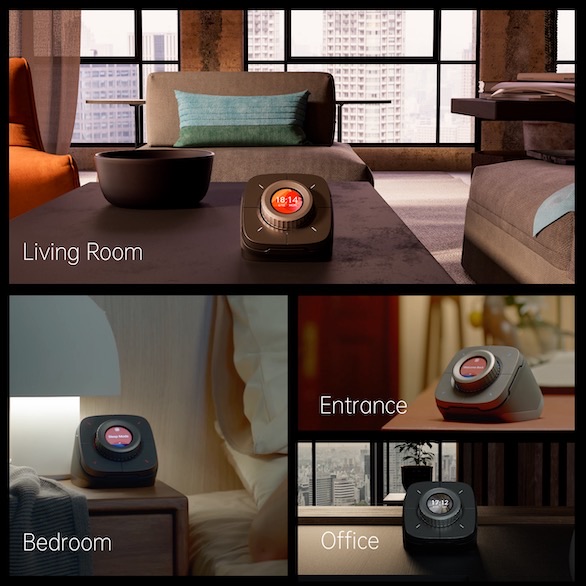 Bộ Điều Khiển Trung Tâm Đa Nhiệm Lifesmart Nature X 17 Bộ Điều Khiển Trung Tâm Đa Nhiệm Lifesmart Nature X