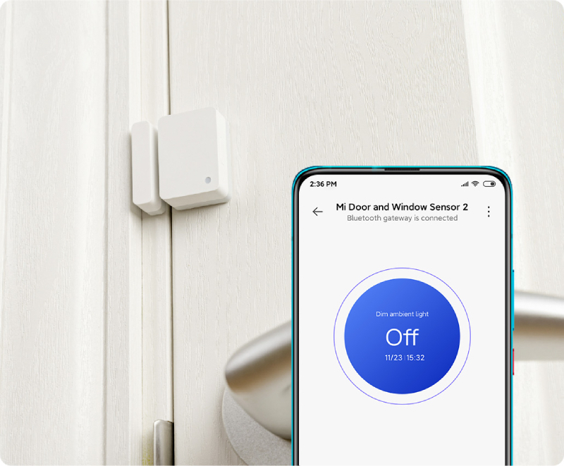 Cảm Biến Cửa Wifi | Top 5 Sản Phẩm Thịnh Hành Năm 2023 41 Cảm Biến Cửa Kết Hợp Với Đèn Thông Minh