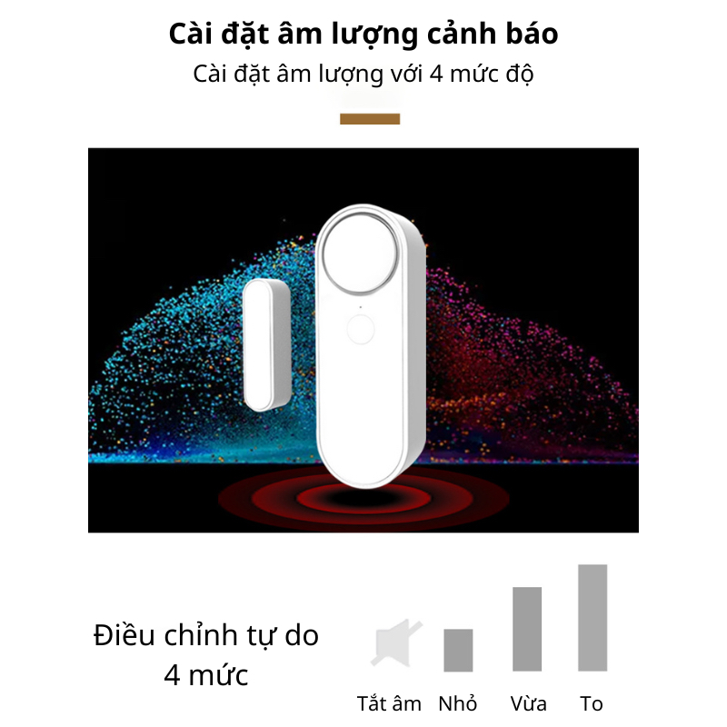 Cảm Biến Cửa Wifi | Top 5 Sản Phẩm Thịnh Hành Năm 2023 31 Cảm Biến Mở Cửa Wifi Tuya Hm-Ds04