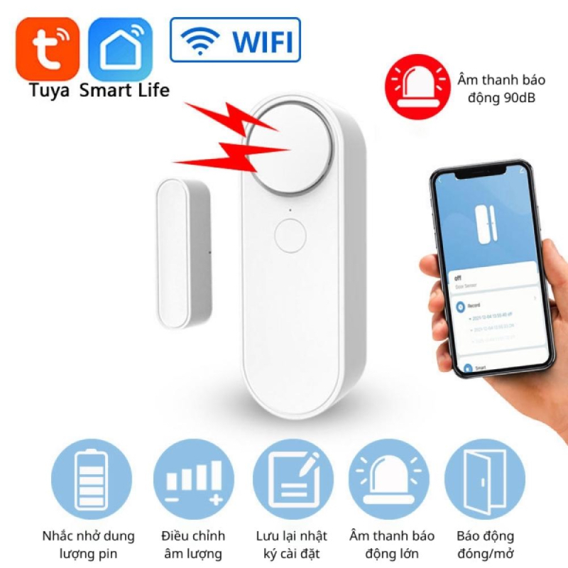Cảm Biến Cửa Wifi | Top 5 Sản Phẩm Thịnh Hành Năm 2023 37 Cảm Biến Mở Cửa Wifi