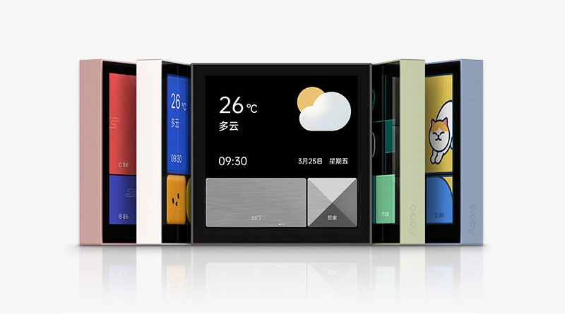 Công Tắc Cảm Ứng Aqara S1E 10 Công Tắc Cảm Ứng Aqara S1E - Akia Smart Home