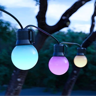 Dây Bóng Đèn Govee G40 Led Outdoor Bulb String Lights 12 Dây Bóng Đèn Govee G40 Led Outdoor Bulb String Lights - Akia Smart Home