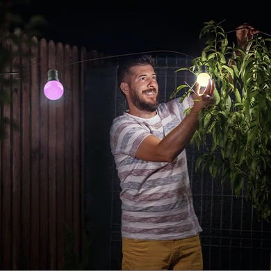 Dây Bóng Đèn Govee G40 Led Outdoor Bulb String Lights 13 Dây Bóng Đèn Govee G40 Led Outdoor Bulb String Lights - Akia Smart Home