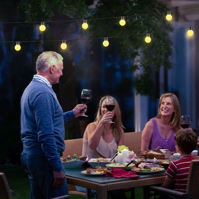 Dây Bóng Đèn Govee G40 Led Outdoor Bulb String Lights 14 Dây Bóng Đèn Govee G40 Led Outdoor Bulb String Lights - Akia Smart Home