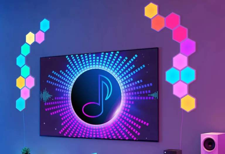 Đèn dán tường Govee Glide Hexa Light Panels H6061 - AKIA Smart Home