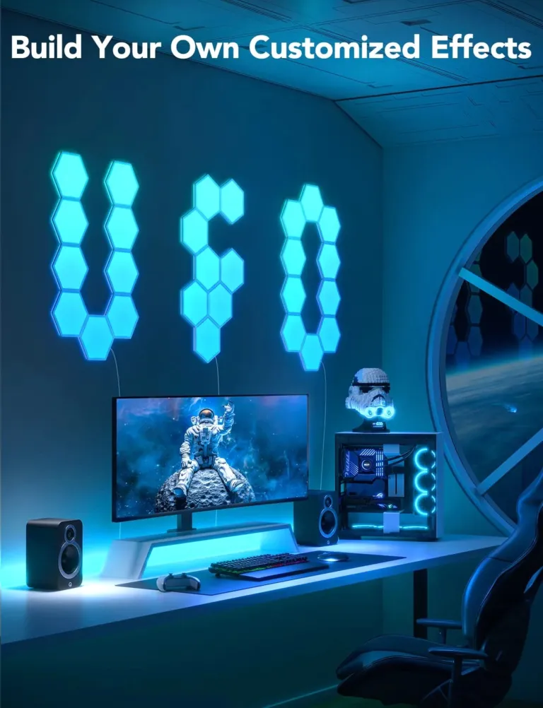Đèn dán tường Govee Glide Hexa Light Panels H6061 - AKIA Smart Home