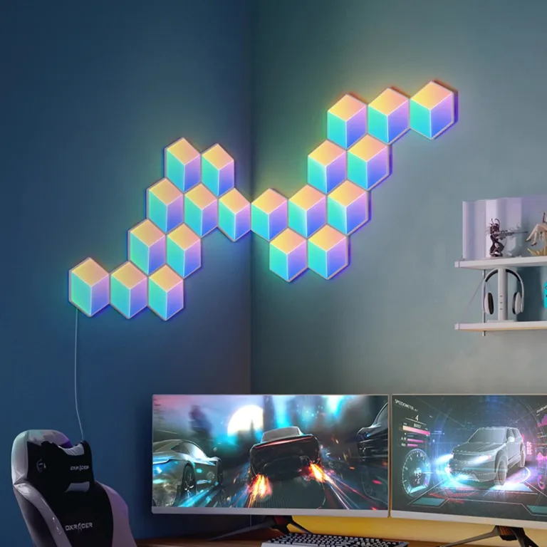 Đèn dán tường Govee Glide Hexa Pro LED Light Panels H6066 | AKIA