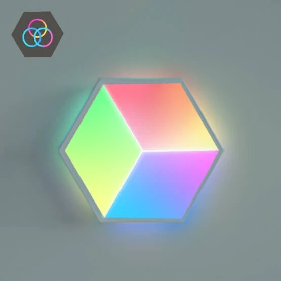 Đèn Dán Tường Govee Glide Hexa Pro Led Light Panels H6066 13 Đèn Dán Tường Govee Glide Hexa Pro Led Light Panels H6066 - Akia Smart Home