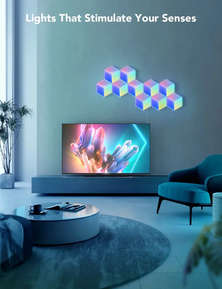 Đèn dán tường Govee Glide Hexa Pro LED Light Panels H6066 | AKIA