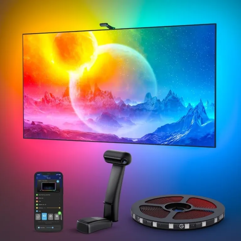 Đèn Govee Envisual TV Backlight T2 H605C (55-65″) - AKIA Smart Home