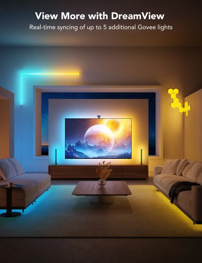 Đèn Govee Envisual TV Backlight T2 H605C (55-65″) - AKIA Smart Home