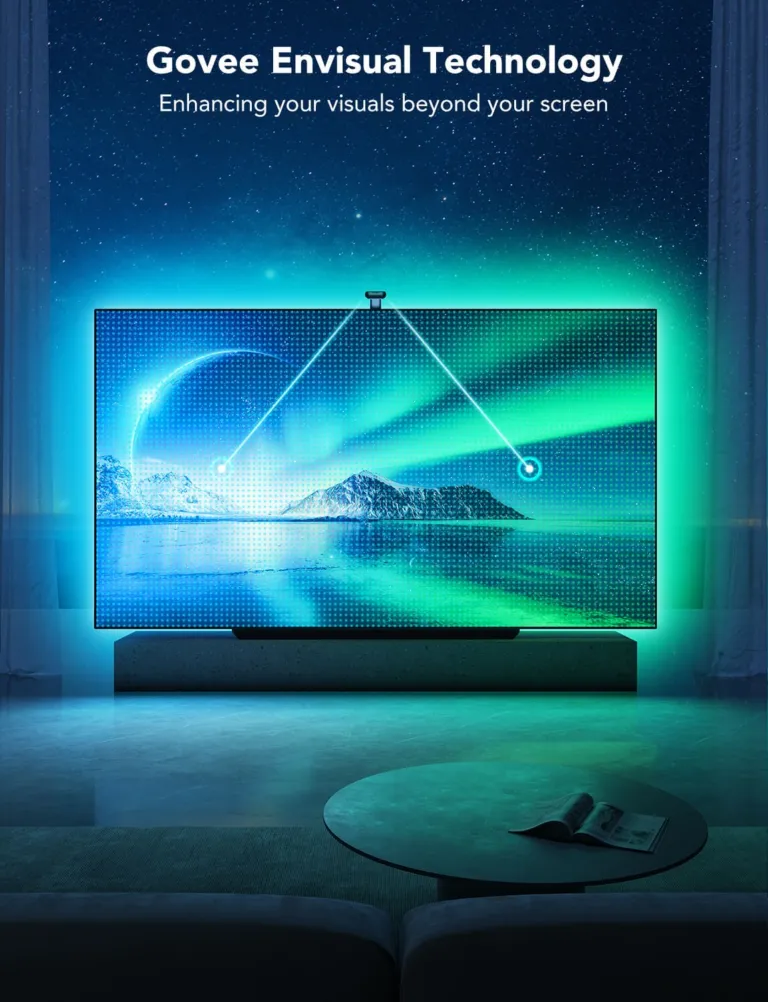 Đèn Govee Envisual TV Backlight T2 H605C (55-65″) - AKIA Smart Home