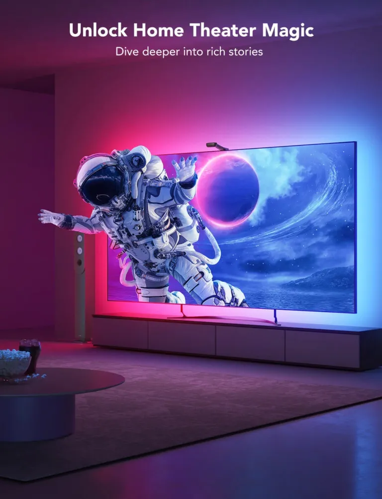 Đèn Govee Envisual TV Backlight T2 H605C (55-65″) - AKIA Smart Home
