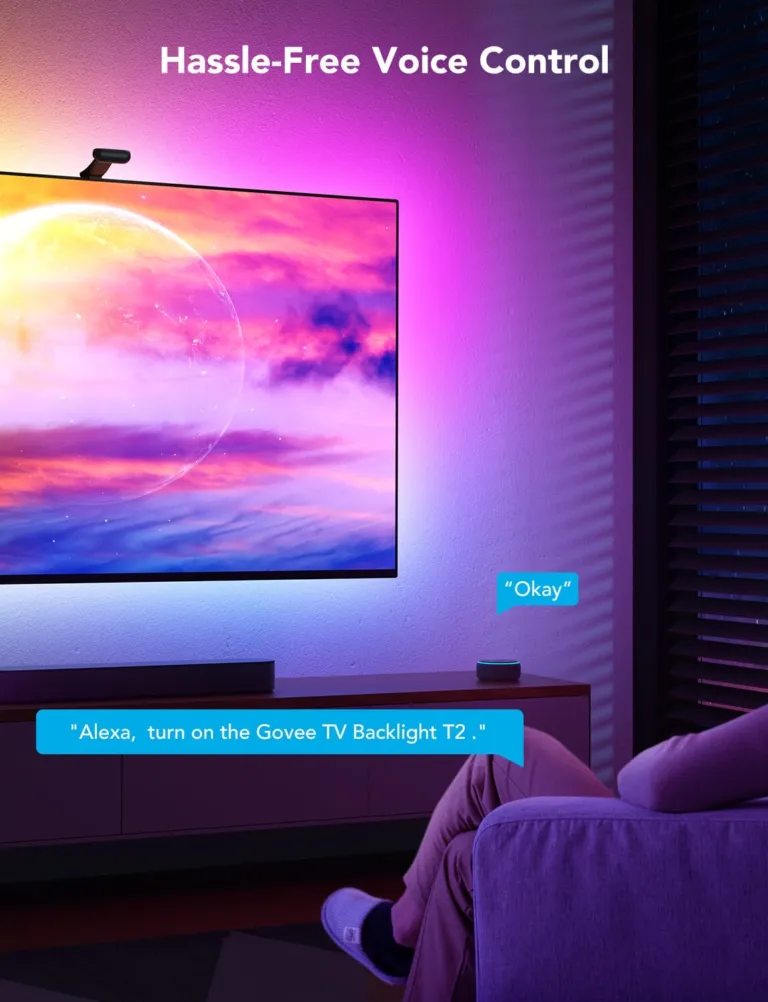 Đèn Govee Envisual TV Backlight T2 H605C (55-65″) - AKIA Smart Home