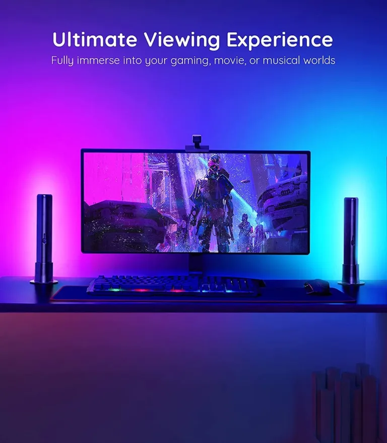 Đèn Govee Flow Pro WiFi TV Light Bars H6054 - AKIA Smart Home