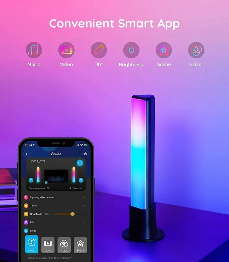 Đèn Govee Flow Pro WiFi TV Light Bars H6054 - AKIA Smart Home