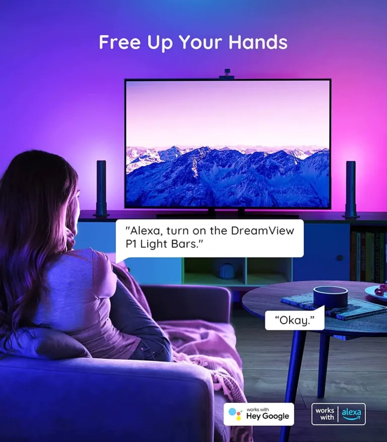Đèn Govee Flow Pro WiFi TV Light Bars H6054 - AKIA Smart Home
