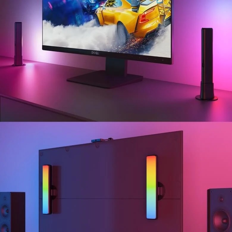 Đèn Govee Flow Pro Wifi Tv Light Bars H6054 13 Đèn Govee Flow Pro Wifi Tv Light Bars H6054 - Akia Smart Home