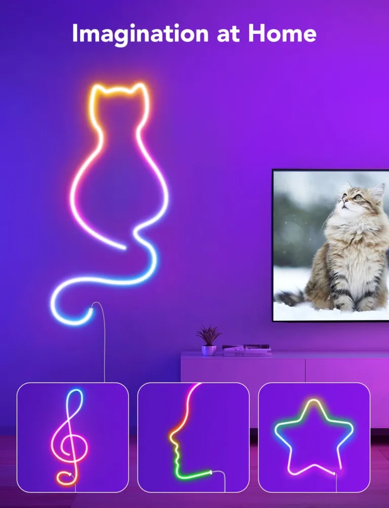 Đèn LED chống nước Govee Neon LED Strip Light - AKIA Smart Home