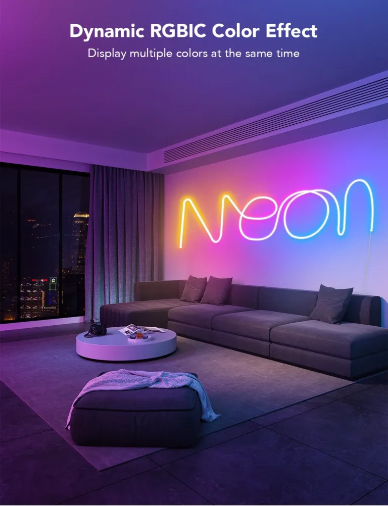 Đèn LED chống nước Govee Neon LED Strip Light - AKIA Smart Home