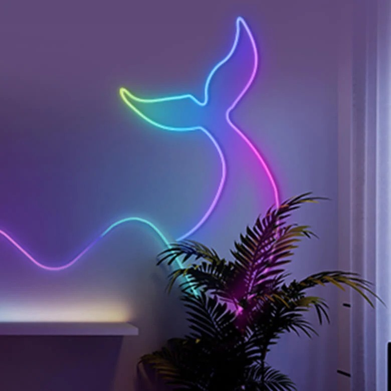 Đèn Led Chống Nước Govee Neon Led Strip Light 12 Đèn Led Chống Nước Govee Neon Led Strip Light - Akia Smart Home