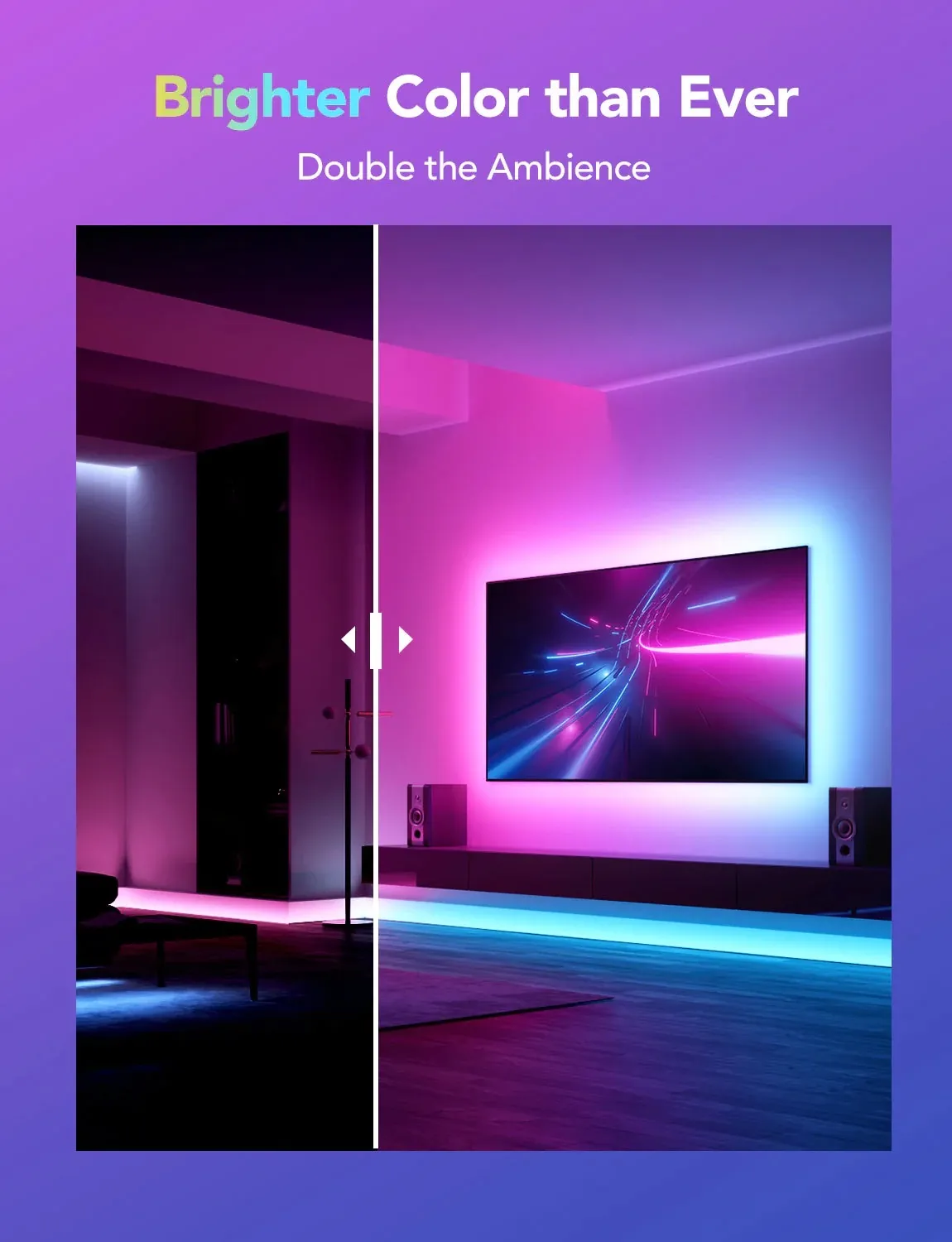 Đèn LED dây Govee LED Strip Light M1 H61E1 - AKIA Smart Home