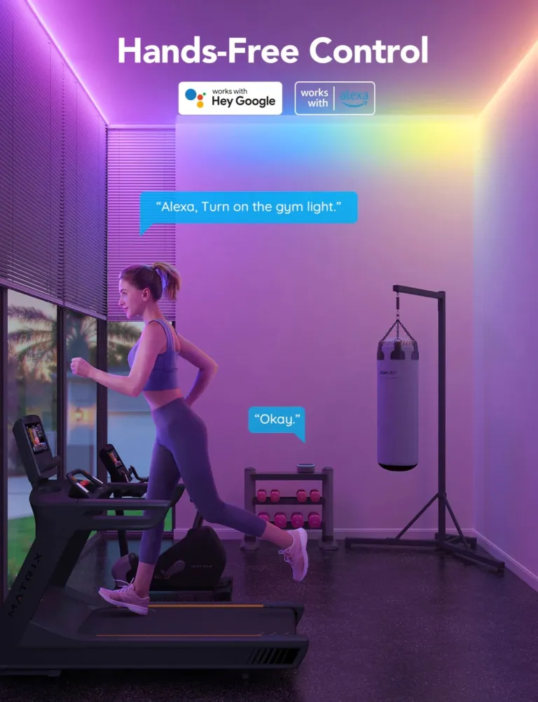 Đèn LED dây Govee LED Strip Light M1 H61E1 - AKIA Smart Home