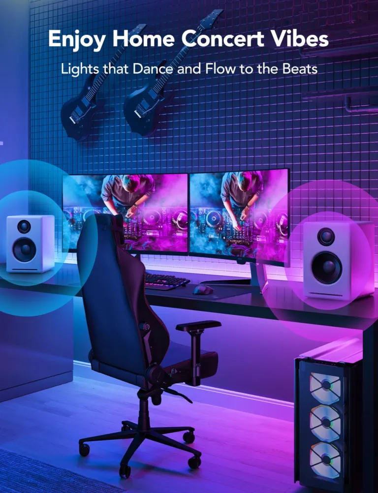 Đèn LED dây Govee LED Strip Light M1 H61E1 - AKIA Smart Home