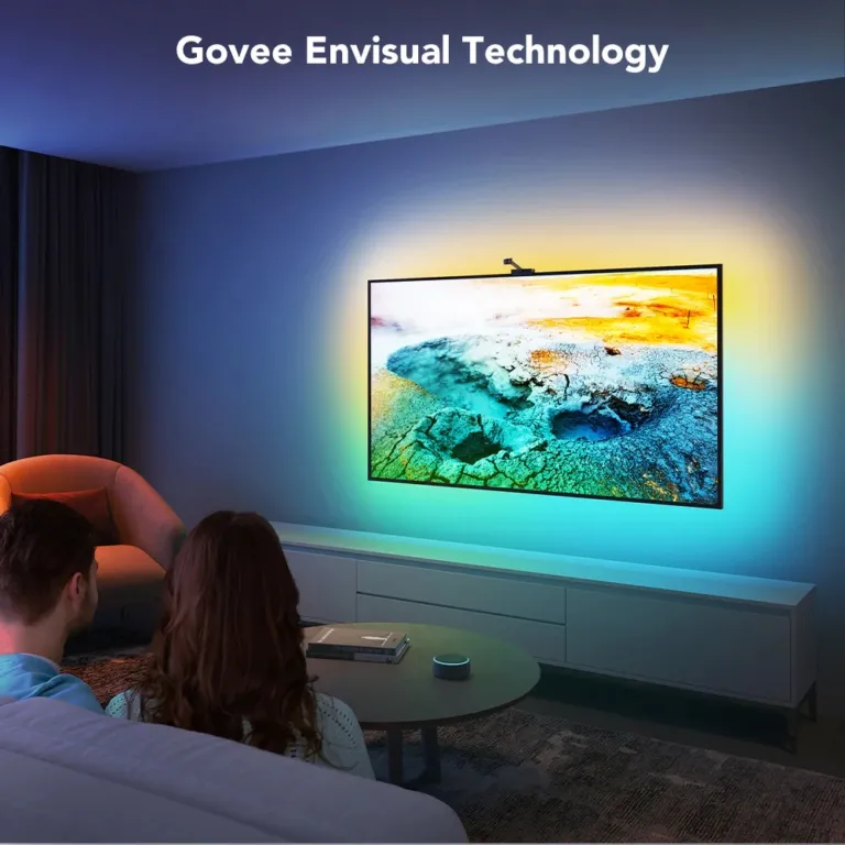 Đèn LED trang trí TV Govee Immersion Wi-Fi TV Backlights H61991D4 - AKIA Smart Home