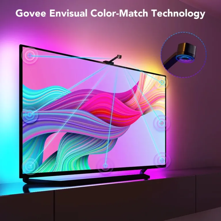 Đèn LED trang trí TV Govee Immersion Wi-Fi TV Backlights H61991D4 - AKIA Smart Home