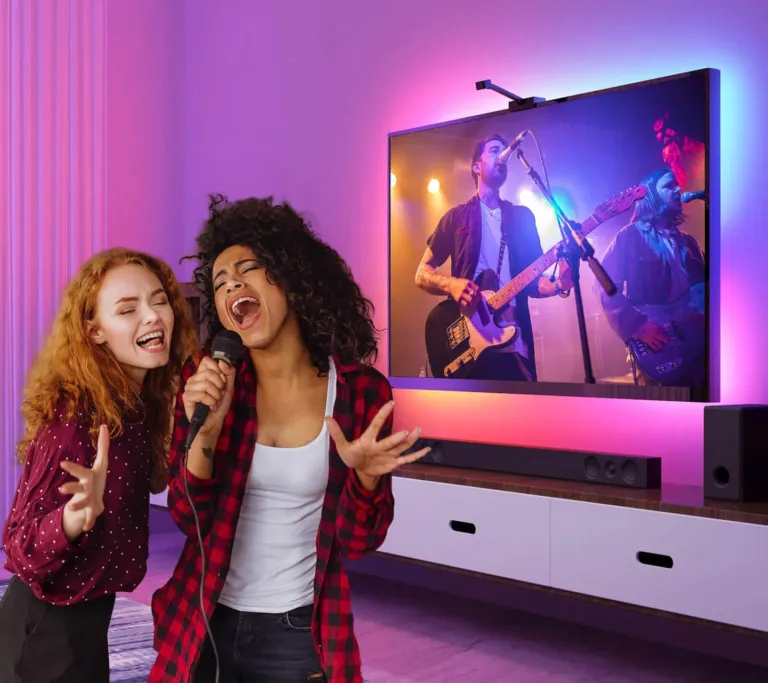 Đèn LED trang trí TV Govee Immersion Wi-Fi TV Backlights H61991D4 - AKIA Smart Home
