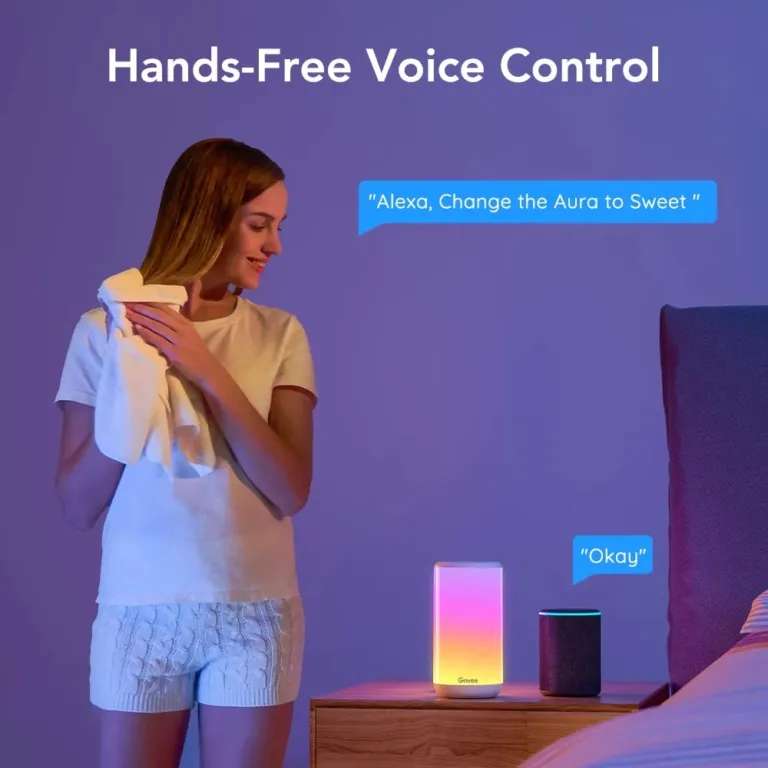 Đèn ngủ Govee Aura Smart Table Lamp H6052 - AKIA Smart Home