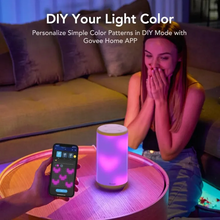 Đèn ngủ Govee Aura Smart Table Lamp H6052 - AKIA Smart Home