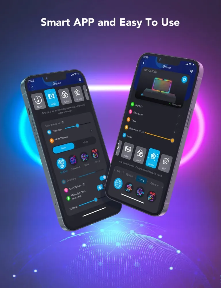 Đèn trang trí PC Govee DreamView G1 Gaming Light H604B - AKIA Smart Home