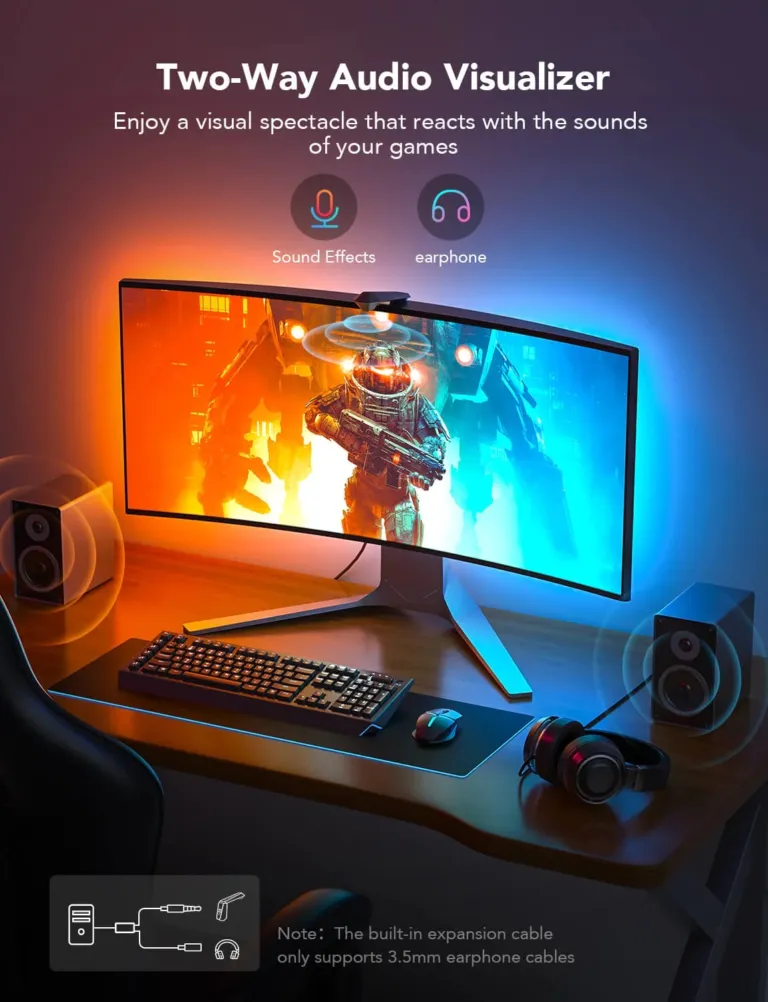 Đèn trang trí PC Govee DreamView G1 Gaming Light H604B - AKIA Smart Home