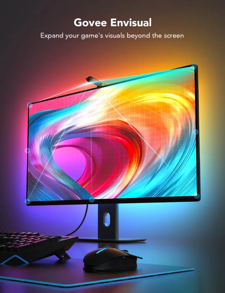 Đèn trang trí PC Govee DreamView G1 Gaming Light H604B - AKIA Smart Home