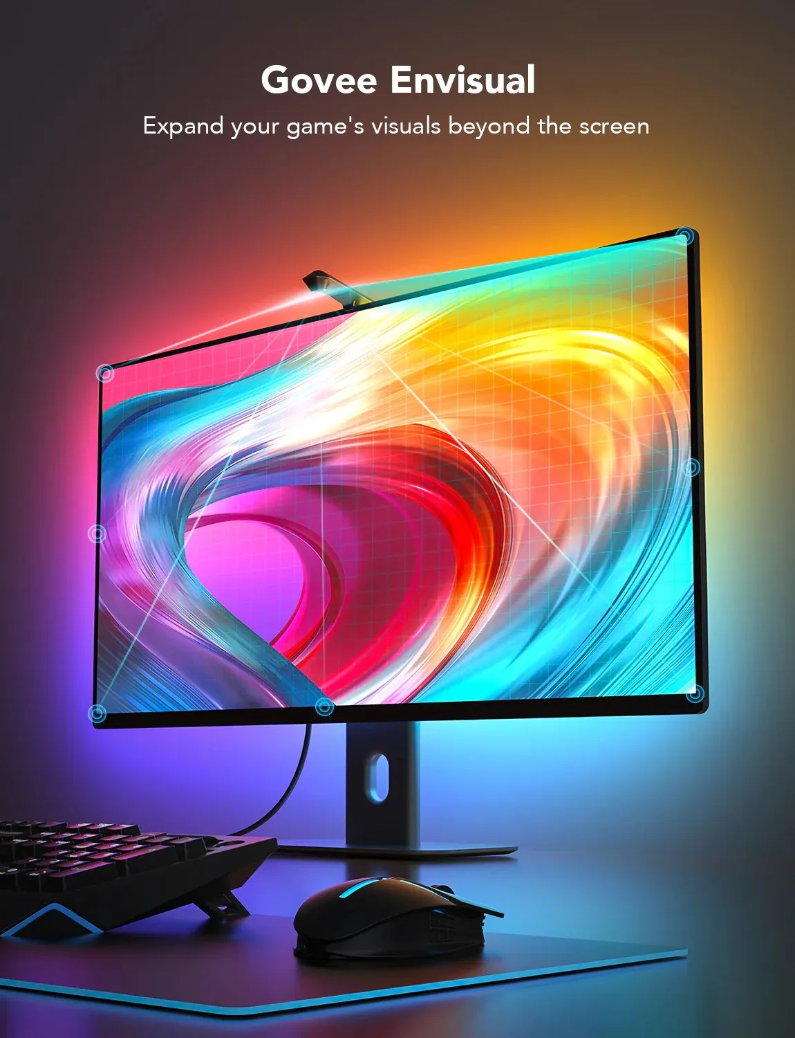Đèn trang trí PC Govee DreamView G1 Gaming Light H604B - AKIA Smart Home