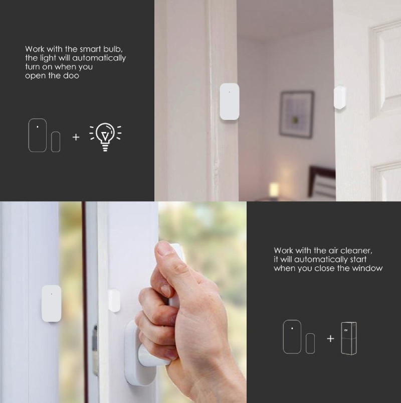 Cảm Biến Cửa Wifi | Top 5 Sản Phẩm Thịnh Hành Năm 2023 42 Đèn Tự Động Sáng
