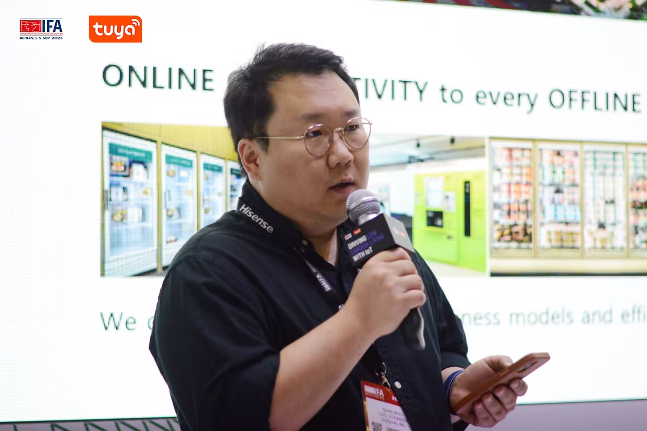 Tuya Smart Giới Thiệu Các Ứng Dụng Iot Với Các Công Ty Hàng Đầu Tại Ngày Tuya Tại Ifa 2023 Để Tạo Ra Một Tương Lai Bền Vững 7 Tuya Smart Giới Thiệu Các Ứng Dụng Iot Với Các Công Ty Hàng Đầu Tại Ngày Tuya Tại Ifa 2023 Để Tạo Ra Một Tương Lai Bền Vững