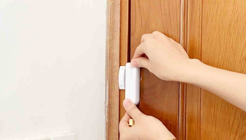Cảm Biến Cửa Wifi | Top 5 Sản Phẩm Thịnh Hành Năm 2023 48 Gắn Cố Định Cảm Biến Cửa