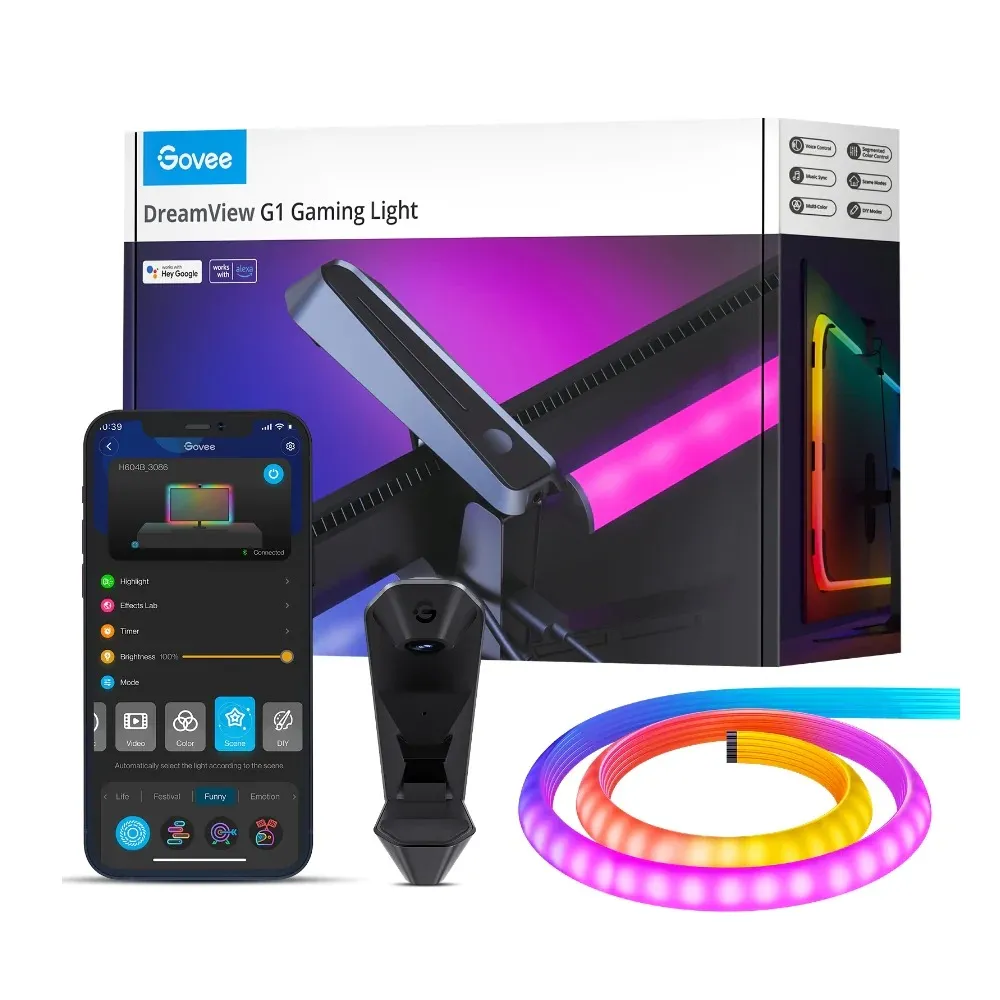 Đèn trang trí PC Govee DreamView G1 Gaming Light H604B | AKIA