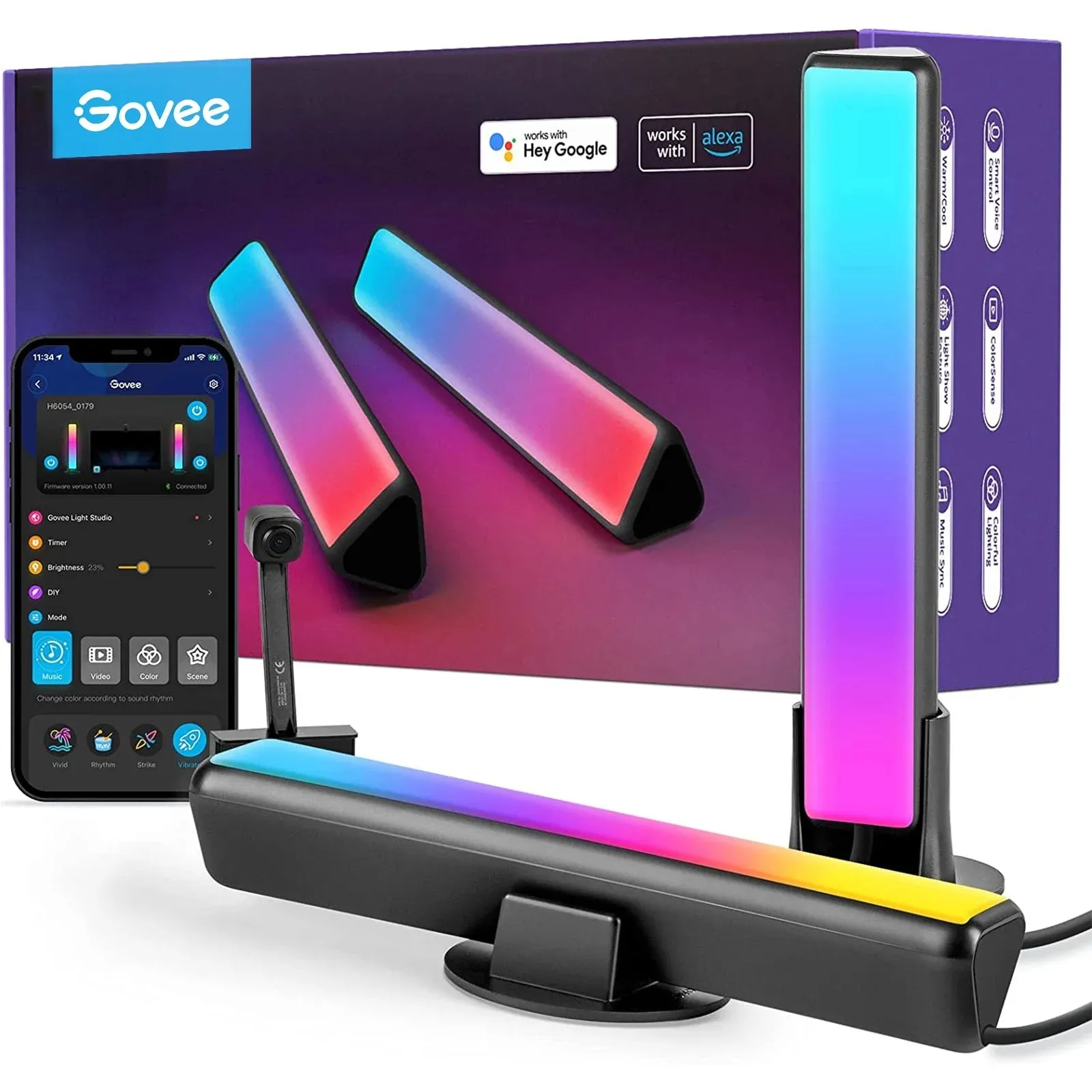 Đèn Govee Flow Pro WiFi TV Light Bars H6054 | AKIA