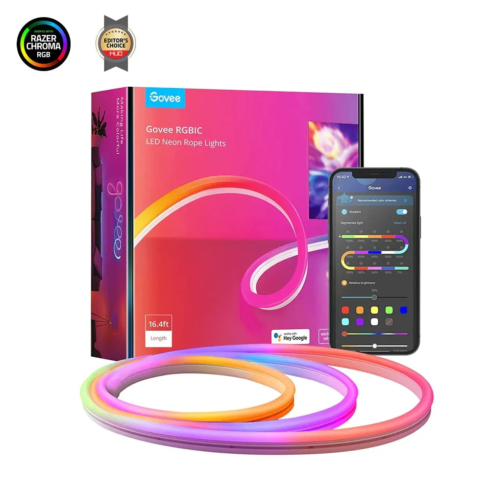 Đèn LED chống nước Govee Neon LED Strip Light | AKIA