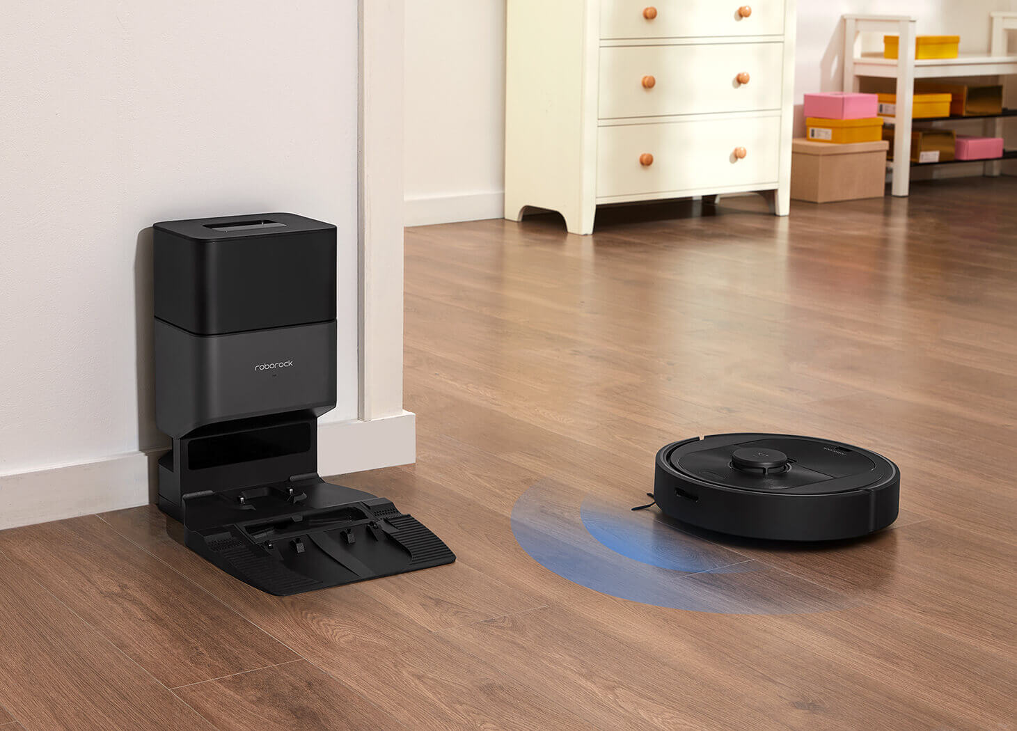 Robot Hút Bụi Lau Nhà Roborock Q Revo Pro 6 Robot Hút Bụi Lau Nhà Roborock Q Revo Pro