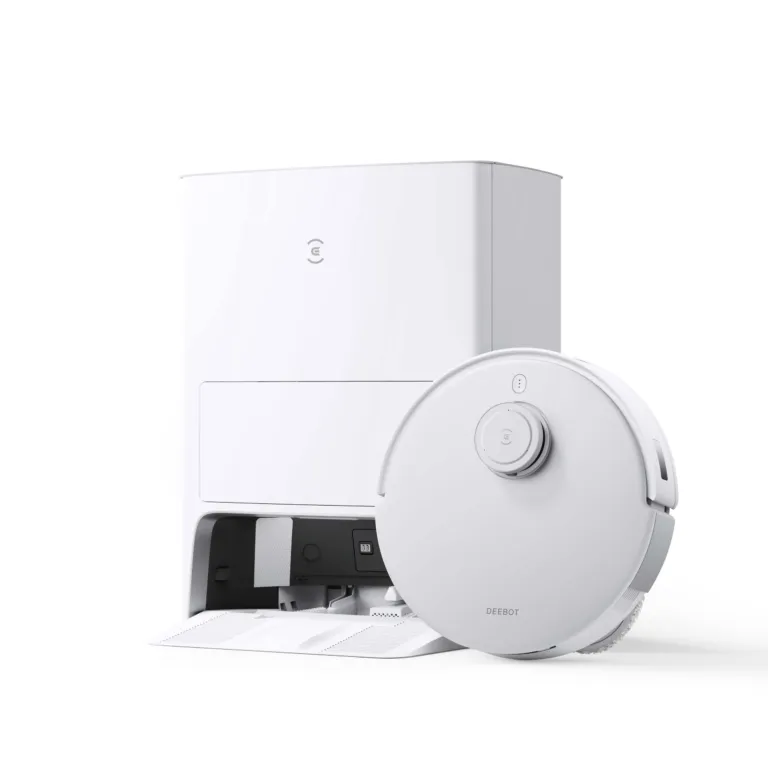 Robot hút bụi lau nhà Ecovacs Deebot T20 OMNI - AKIA Smart Home