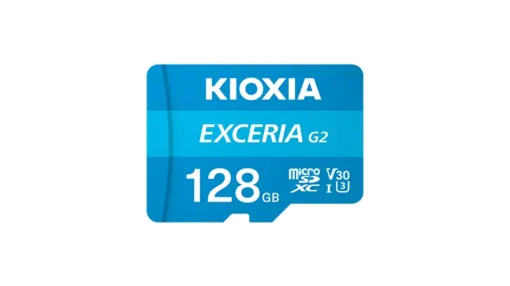 Thẻ nhớ Kioxia Micro SDXC EXCERIA G2 UHS-I C10 A1 U3 V30 4K